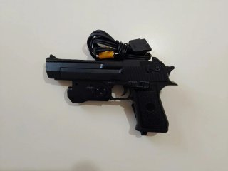 Pistola PlayStation 1 y ps2 juegos de disparos