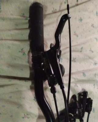 Manillar completo bicicleta nuevo