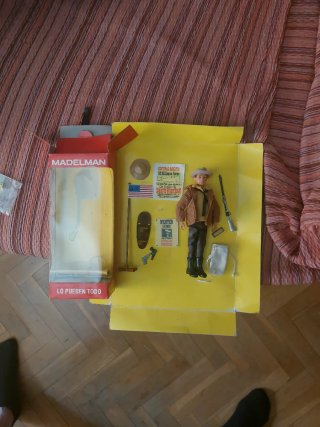 Madelman Western con accesorios