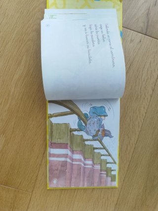 A-F. Cada noche un cuento, una letra cada dia