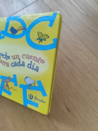 A-F. Cada noche un cuento, una letra cada dia