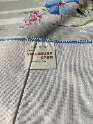 Tovaglia cotone 6 posti floreale