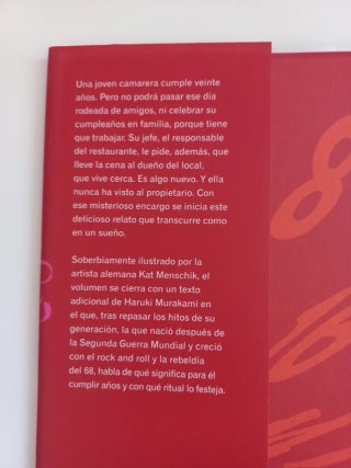 La chica del cumpleaños