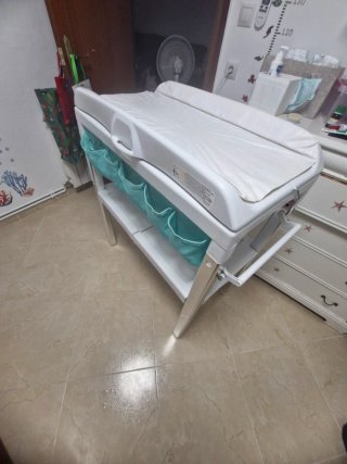 Bañera cambiador Inglesina