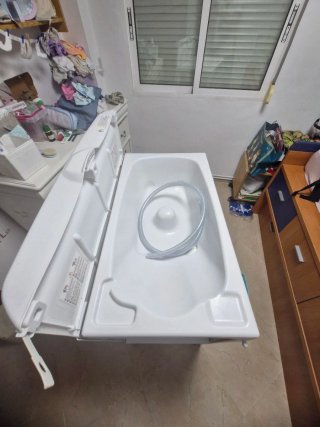 Bañera cambiador Inglesina