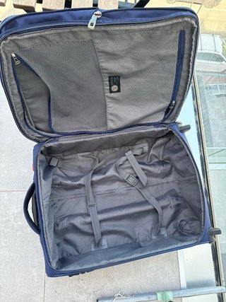 Maleta de cabina Roncato azul