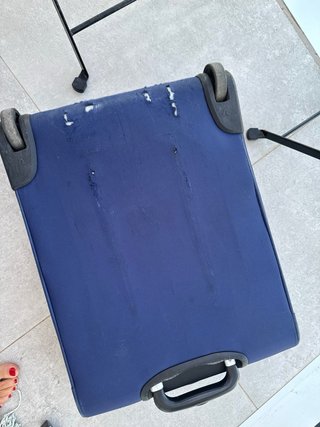 Maleta de cabina Roncato azul
