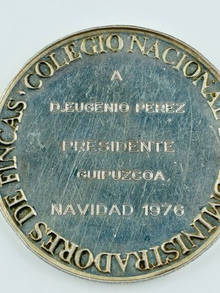 Moneda de plata -999