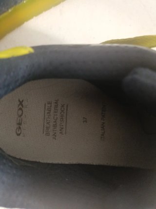 Zapatos Geox con luces Talla 37