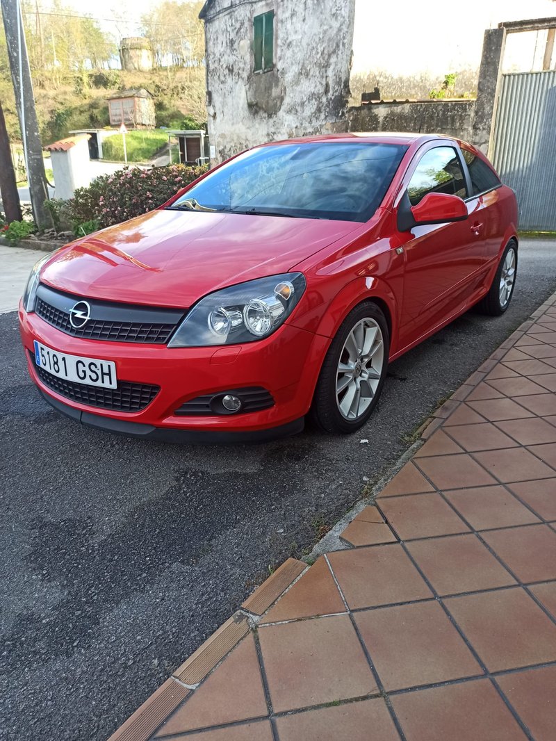 Opel Astra 2009 con avería motor. - foto 1