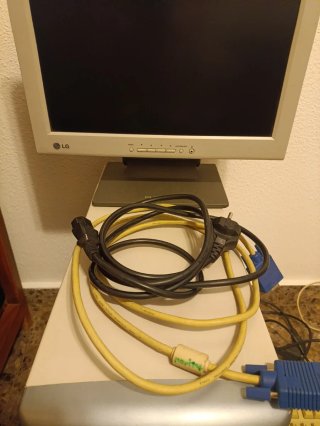 Ordenador Pentium Windows XP Funcionando