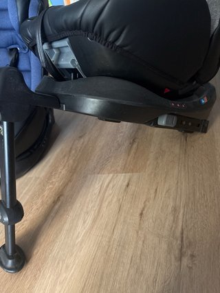 Silla coche infantil Isofix gris
