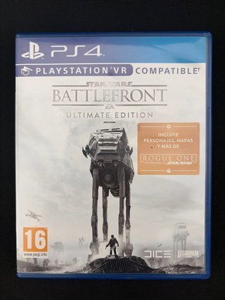 Star Wars Battlefront Ultimate PS4