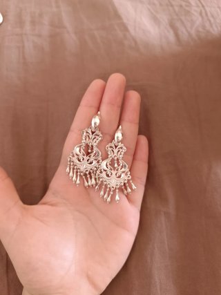 Pendientes Yakutos Plata 925 Flecos