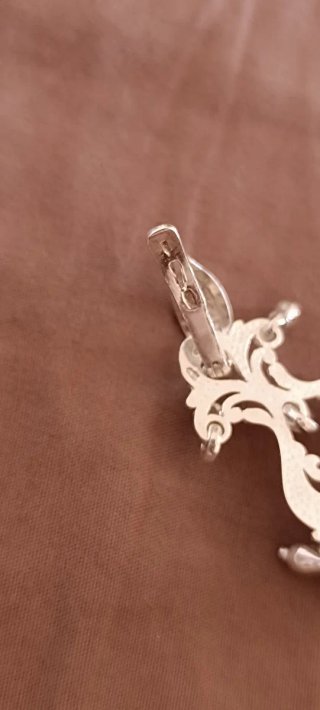 Pendientes Yakutos Plata 925 Flecos