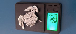 Pendientes Yakutos Plata 925 Flecos