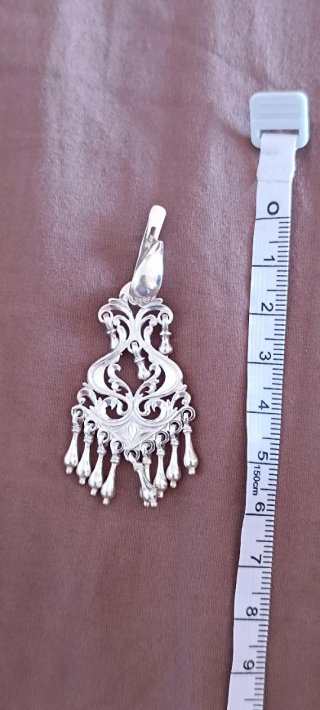 Pendientes Yakutos Plata 925 Flecos
