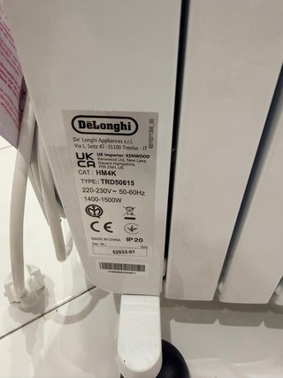 Radiador Aceite De'Longhi Dragon