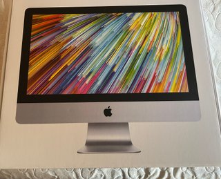 iMac 21,5 Retina 4K.
