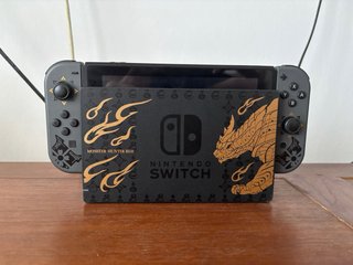 Nintendo Switch Edición Monster Hunter Rise