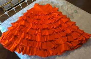 Falda Flamenca Artesana Talla M