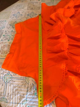 Falda Flamenca Artesana Talla M
