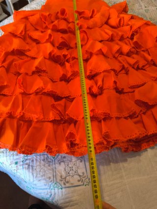 Falda Flamenca Artesana Talla M