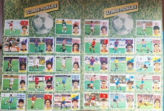 Álbum Cromos Liga 86/87 - Campeonato 1ª Div