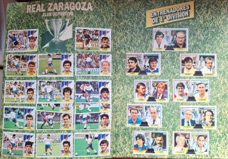 Álbum Cromos Liga 86/87 - Campeonato 1ª Div