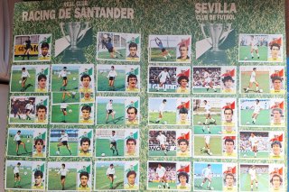 Álbum Cromos Liga 86/87 - Campeonato 1ª Div