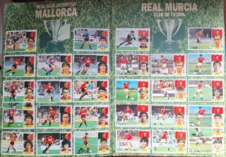 Álbum Cromos Liga 86/87 - Campeonato 1ª Div