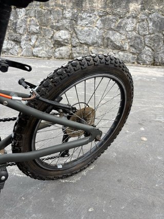Bici Monty 16” Aluminio