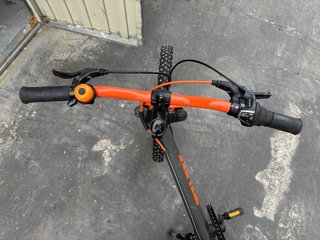 Bici Monty 16” Aluminio