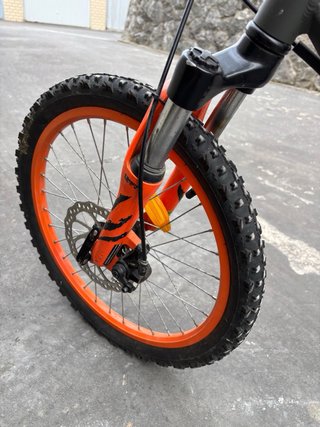 Bici Monty 16” Aluminio