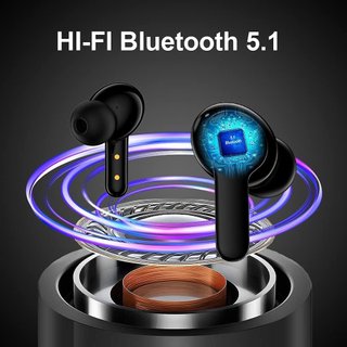 Auriculares Bluetooth Negros