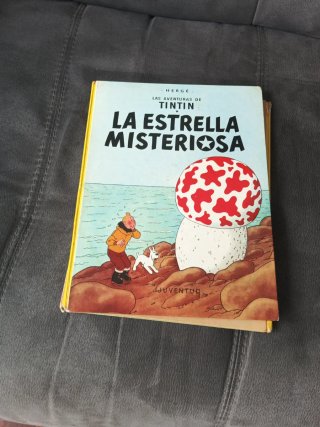 3 comics de Tintin