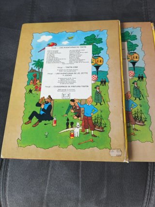 3 comics de Tintin
