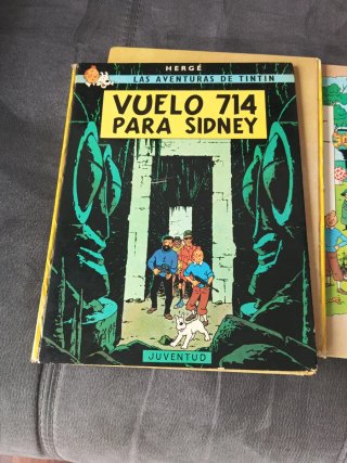 3 comics de Tintin