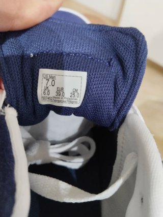 Vans Vero Ls Talla 39 Nuevas