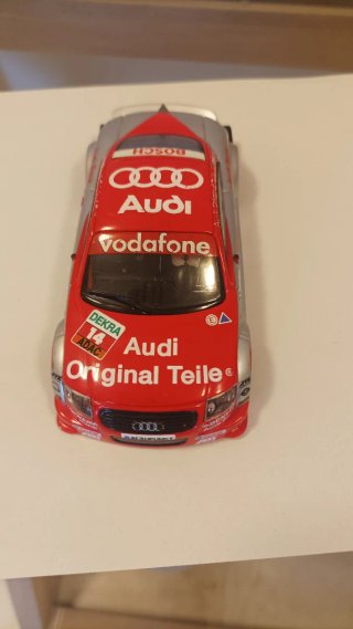 Carrocería Audi TT DTM scalextric