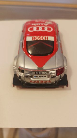 Carrocería Audi TT DTM scalextric