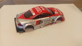 Carrocería Audi TT DTM scalextric