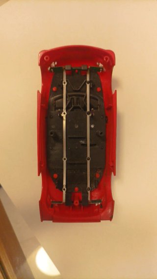 Carrocería Audi TT DTM scalextric