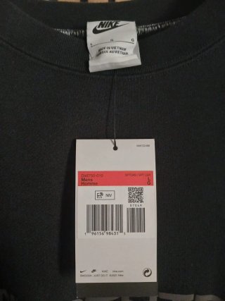 Maglione Nike Uomo Taglia L Nero