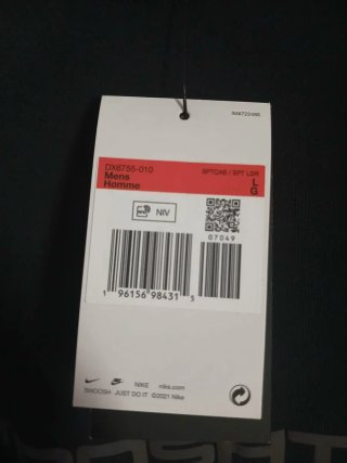 Maglione Nike Uomo Taglia L Nero