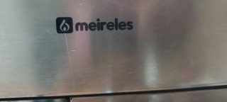 Cocina Meireles Cristal y Metal