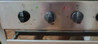 Cocina Meireles Cristal y Metal