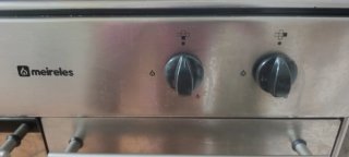 Cocina Meireles Cristal y Metal