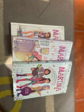 Libros de Martina