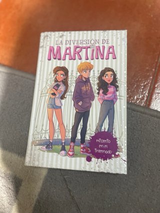 Libros de Martina